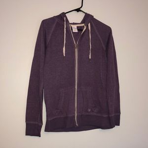 BP Purple Lavender Zip Up Hoodie